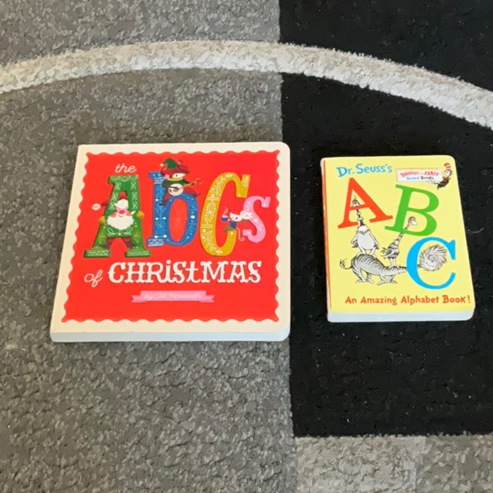 ABC’s books